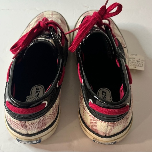 Sperry Top-Sider Women’s Plaid Sequined Boat Shoes Size 8 - Picture 7 of 14